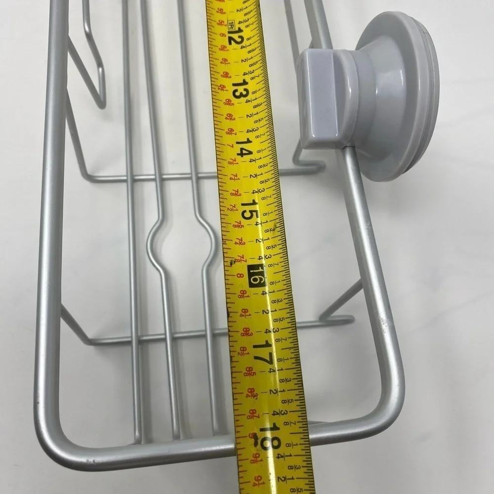 Shower Wall Suction Cup Shelf